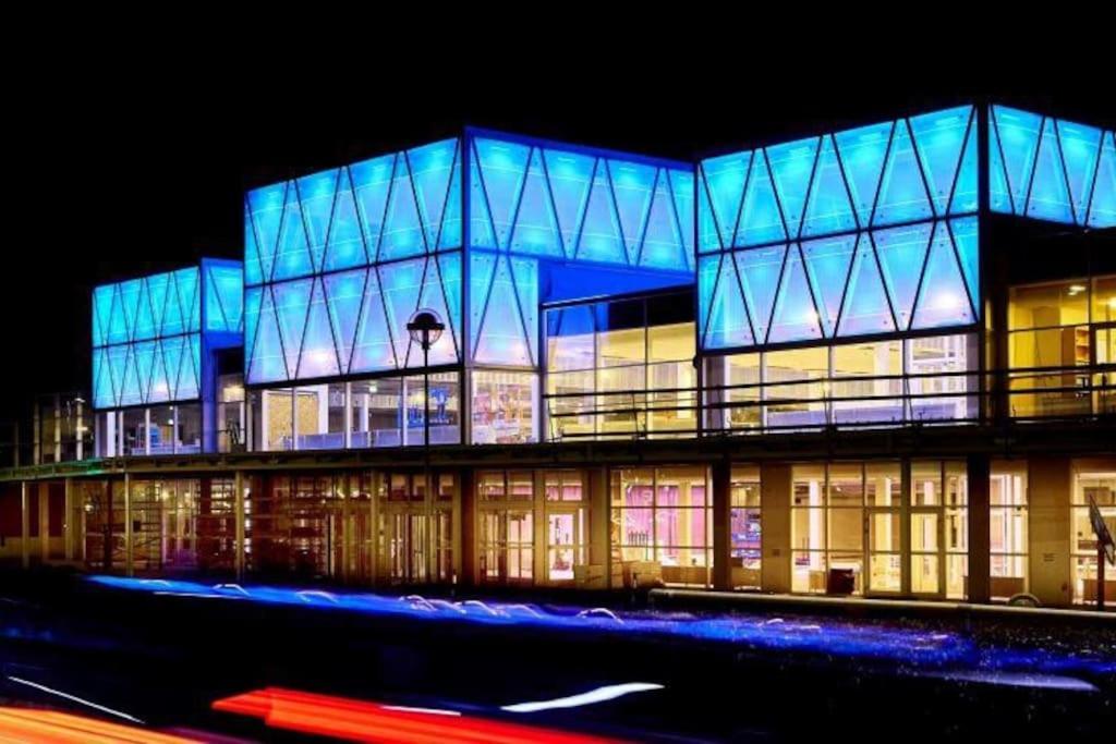 170 M2 Stort Hus Taet Pa Centrum, Mch Og Boxen Herning Zewnętrze zdjęcie